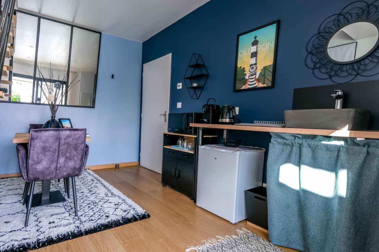 Suites By Aix Keys Avec Jacuzzi Privatif 5 Min Des Plages Fouras Saint-Laurent-de-la-Pree Luaran gambar