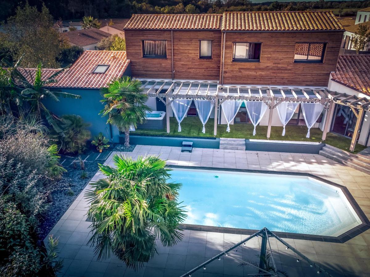 Suites By Aix Keys Avec Jacuzzi Privatif 5 Min Des Plages Fouras Saint-Laurent-de-la-Pree Luaran gambar