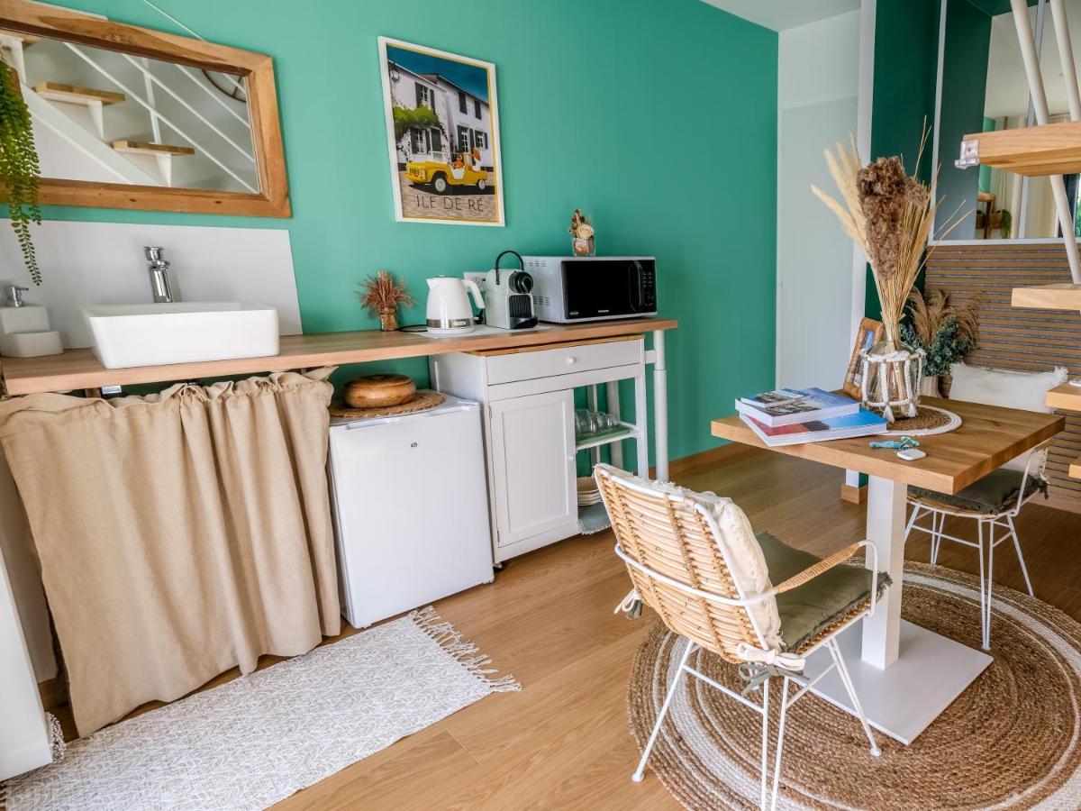 Suites By Aix Keys Avec Jacuzzi Privatif 5 Min Des Plages Fouras Saint-Laurent-de-la-Pree Luaran gambar