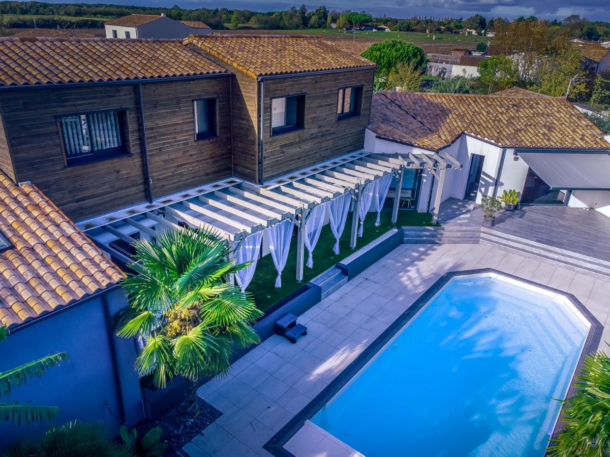 Suites By Aix Keys Avec Jacuzzi Privatif 5 Min Des Plages Fouras Saint-Laurent-de-la-Pree Luaran gambar