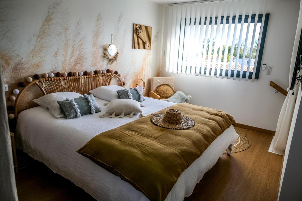 Suites By Aix Keys Avec Jacuzzi Privatif 5 Min Des Plages Fouras Saint-Laurent-de-la-Pree Luaran gambar