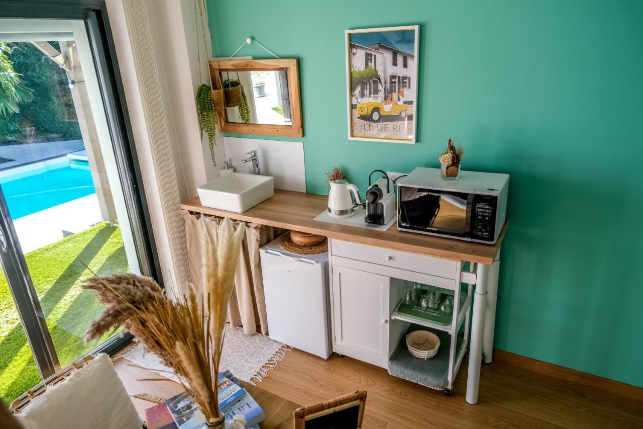 Suites By Aix Keys Avec Jacuzzi Privatif 5 Min Des Plages Fouras Saint-Laurent-de-la-Pree Luaran gambar