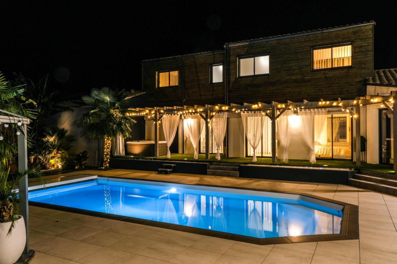 Suites By Aix Keys Avec Jacuzzi Privatif 5 Min Des Plages Fouras Saint-Laurent-de-la-Pree Luaran gambar