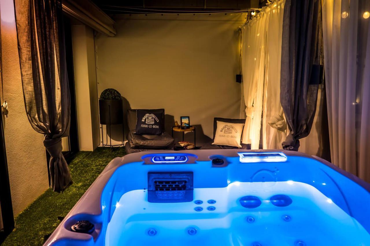 Suites By Aix Keys Avec Jacuzzi Privatif 5 Min Des Plages Fouras Saint-Laurent-de-la-Pree Luaran gambar